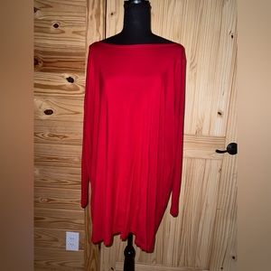 Long Sleeve PIKO Dress